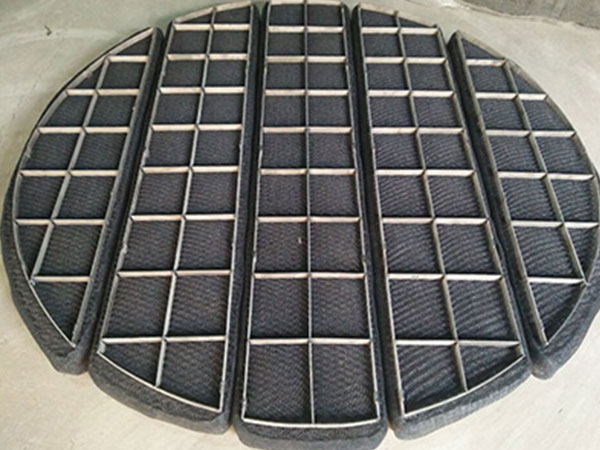 TA2鈦絲網除沫器 - 安平縣威馳金屬絲網制品有限公司