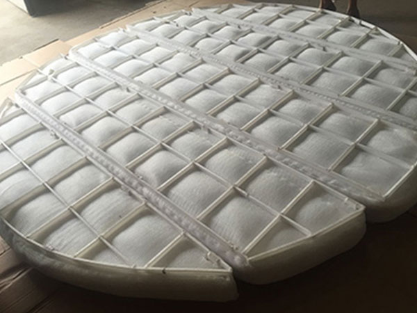 F46聚全氟乙烯絲網除沫器 F46聚全氟乙烯絲網除沫器