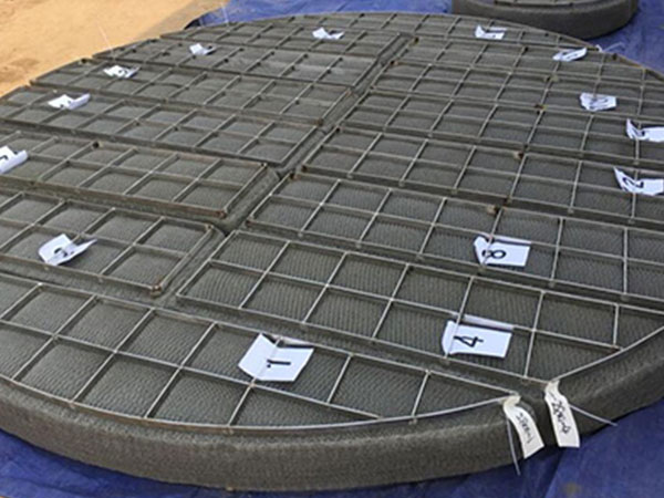 Q235絲網除沫器 - 安平縣威馳金屬絲網制品有限公司