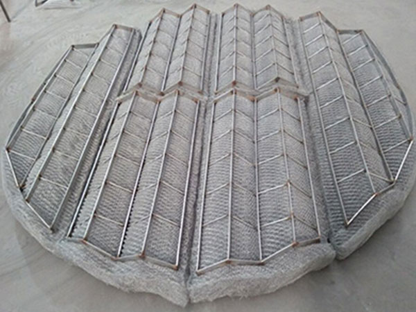 波浪型絲網除沫器 波浪型絲網除沫器