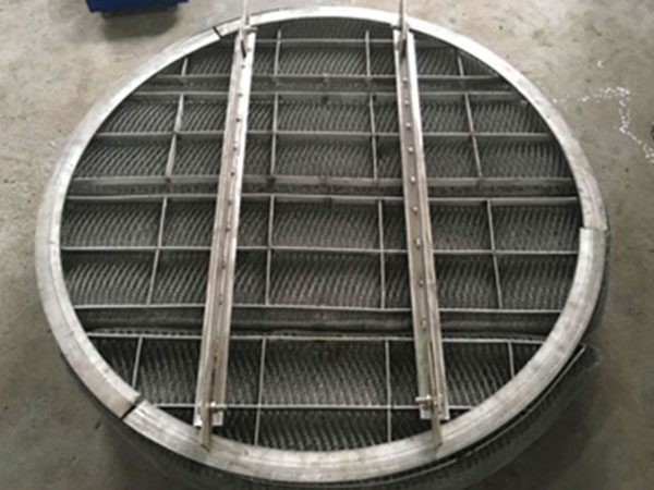 上裝式絲網除沫器 上裝式絲網除沫器