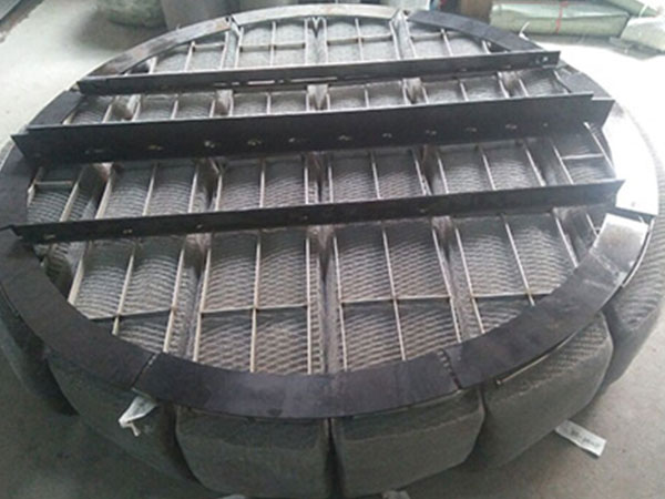 下裝式絲網除沫器 - 安平縣威馳金屬絲網制品有限公司