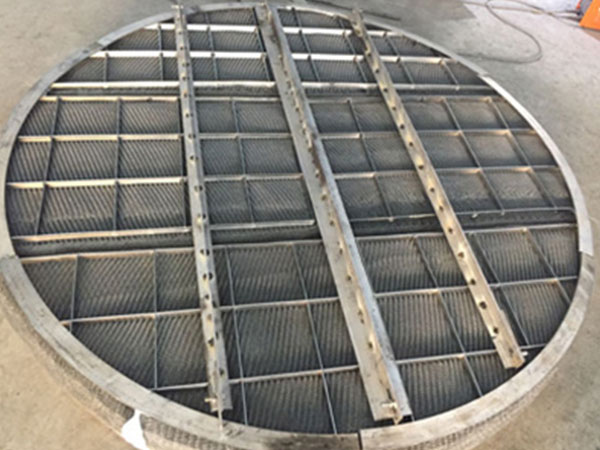 下裝式絲網除沫器 - 安平縣威馳金屬絲網制品有限公司