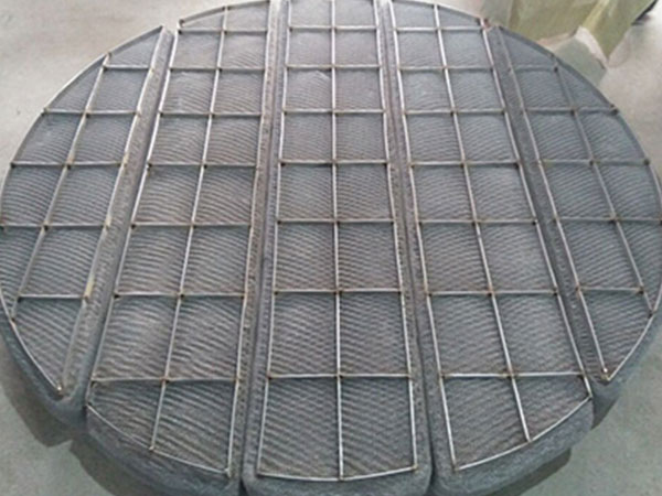 2205雙相鋼絲網除沫器 2205雙相鋼絲網除沫器