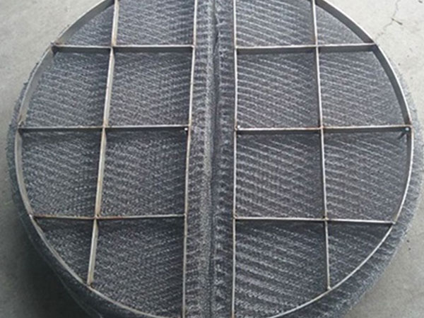 Monel400蒙乃爾絲網除沫器 - 安平縣威馳金屬絲網制品有限公司