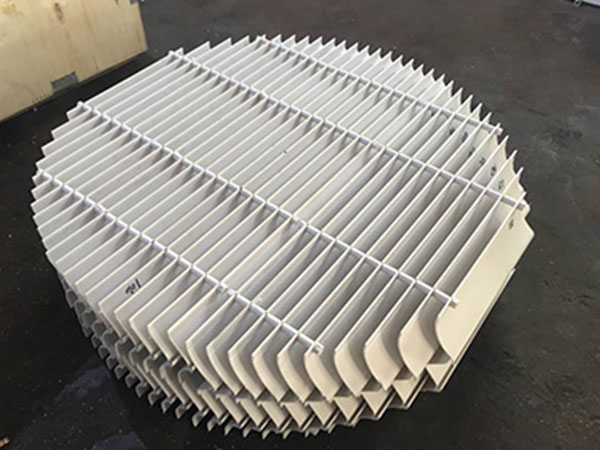 PP折流板除霧器 - 安平縣威馳金屬絲網制品有限公司