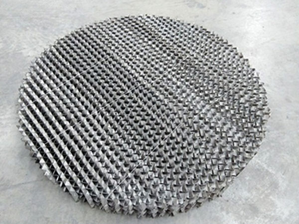 金屬孔板波紋填料 - 安平縣威馳金屬絲網制品有限公司