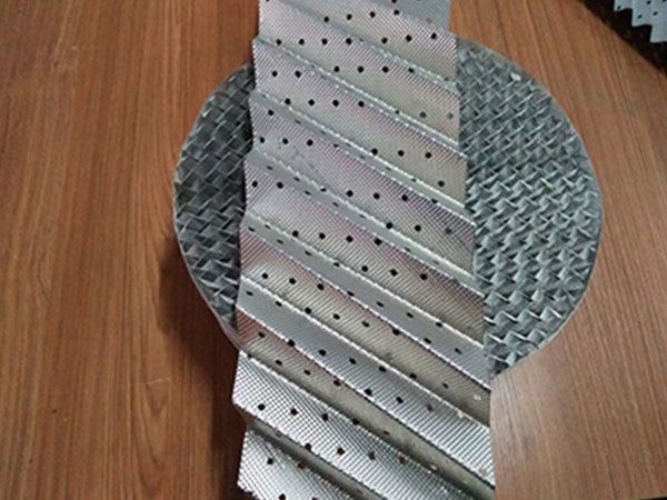 金屬孔板波紋填料 - 安平縣威馳金屬絲網制品有限公司