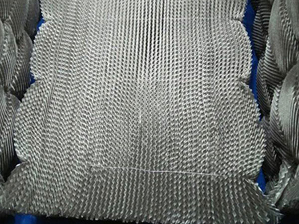 金屬絲網波紋填料 - 安平縣威馳金屬絲網制品有限公司