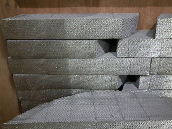 金屬壓延孔板波紋填料 - 安平縣威馳金屬絲網制品有限公司