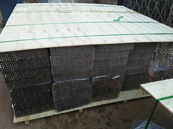 金屬壓延孔板波紋填料 - 安平縣威馳金屬絲網制品有限公司