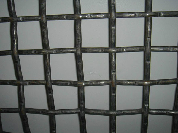黑鋼軋花網 - 安平縣威馳金屬絲網制品有限公司