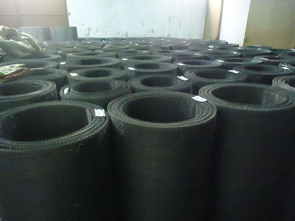 黑鋼軋花網 - 安平縣威馳金屬絲網制品有限公司