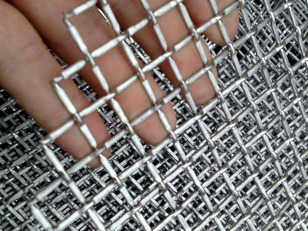 鍍鋅軋花網 - 安平縣威馳金屬絲網制品有限公司